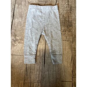 Cloud Island Baby Grey Pants Newborn Soft Cotton Leggings Unisex Essentials
